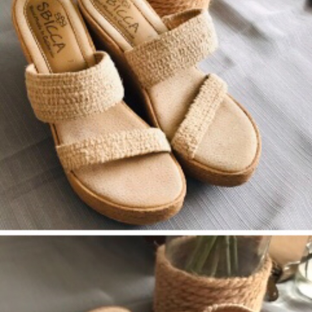 wedges size 8